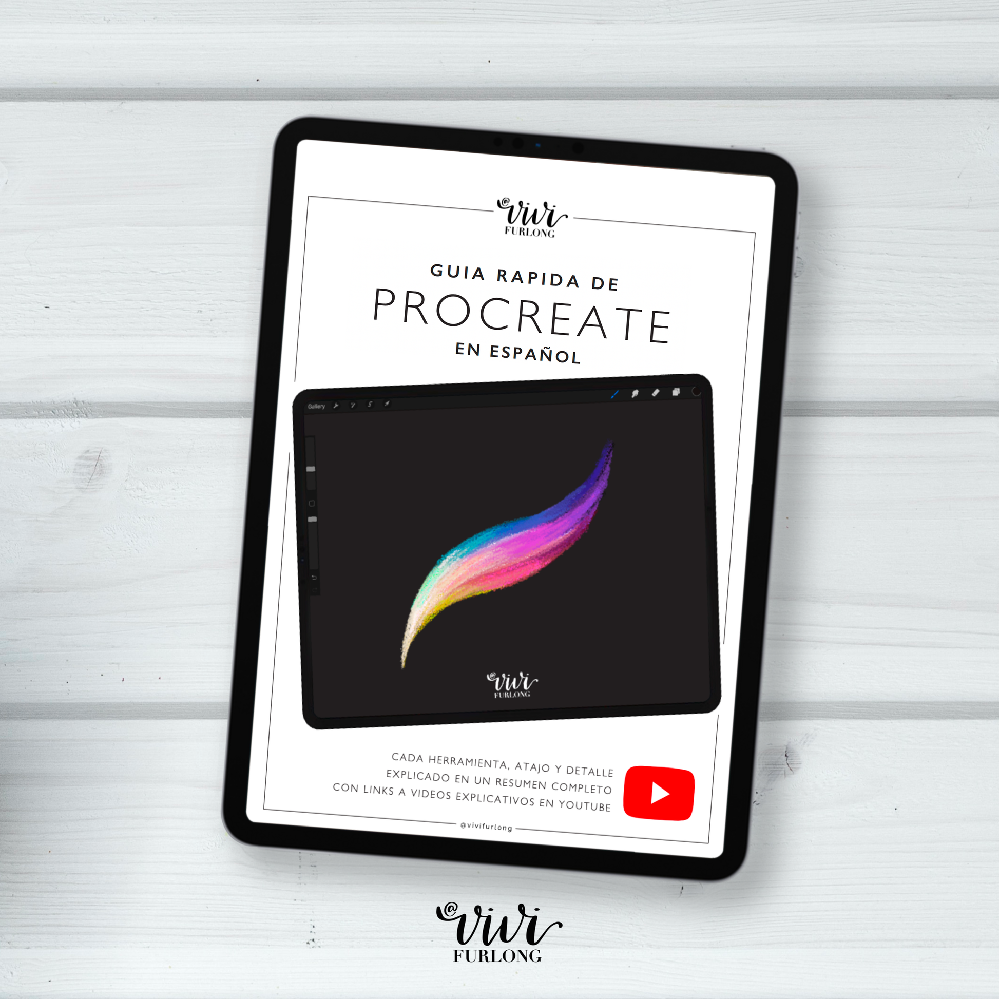 Guía Rápida de Procreate en Español